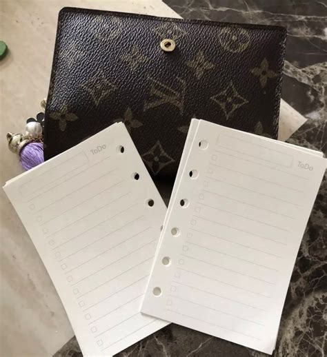 agenda louis vuitton vintage|Louis Vuitton large agenda refill.